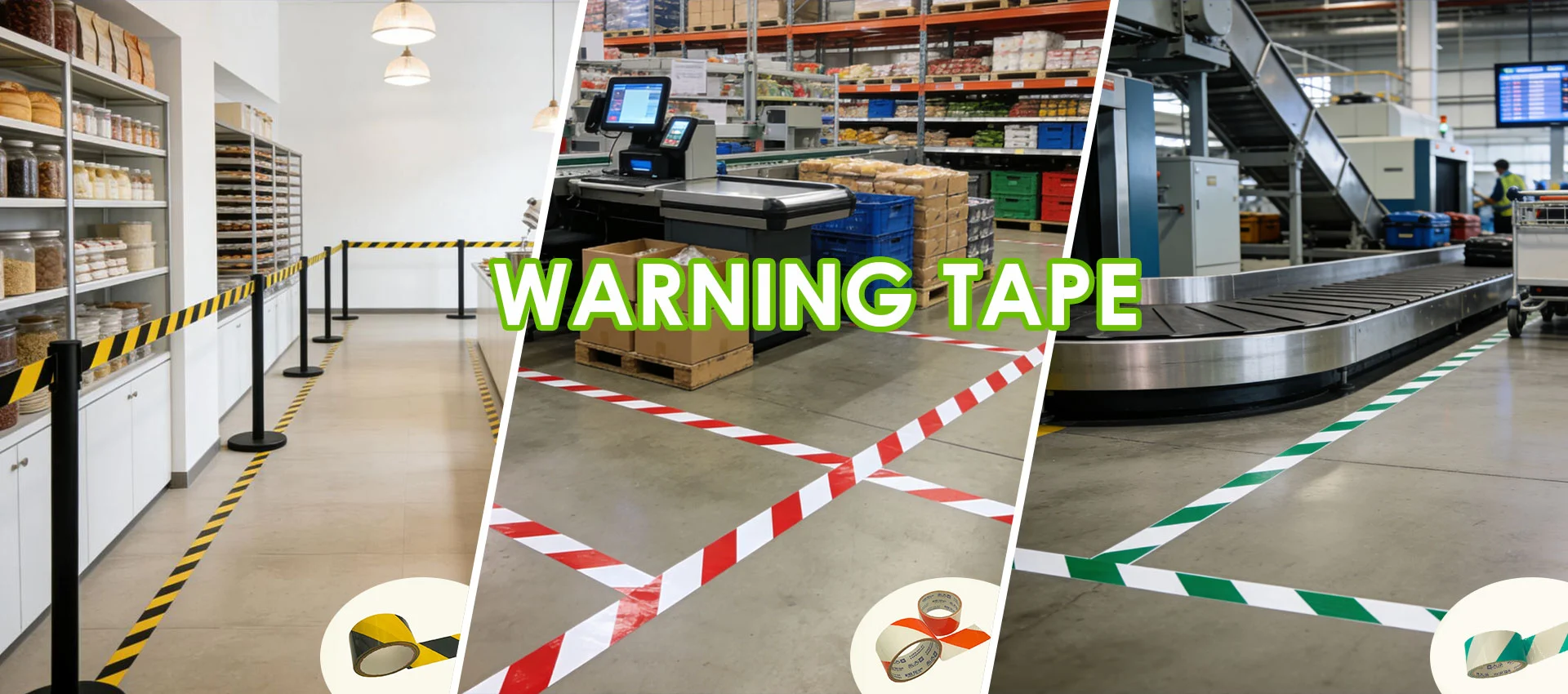 China Warning Tape Factory