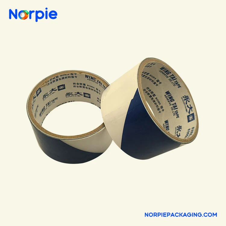 Μπλε και Λευκή Προειδοποιητική Ταινία