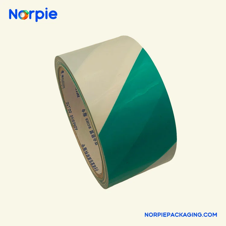 Πράσινη και Λευκή Προειδοποιητική Ταινία