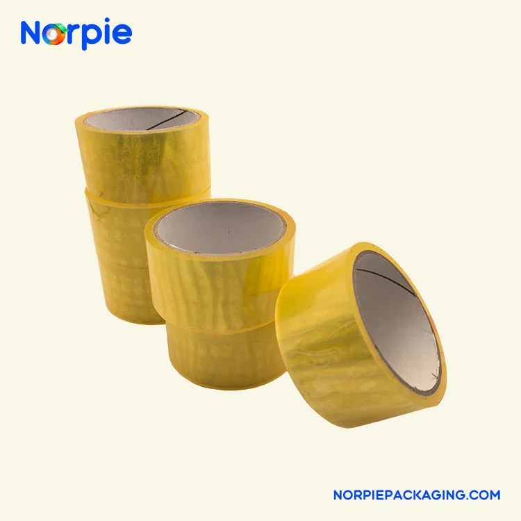 Light Yellow Packing Tape