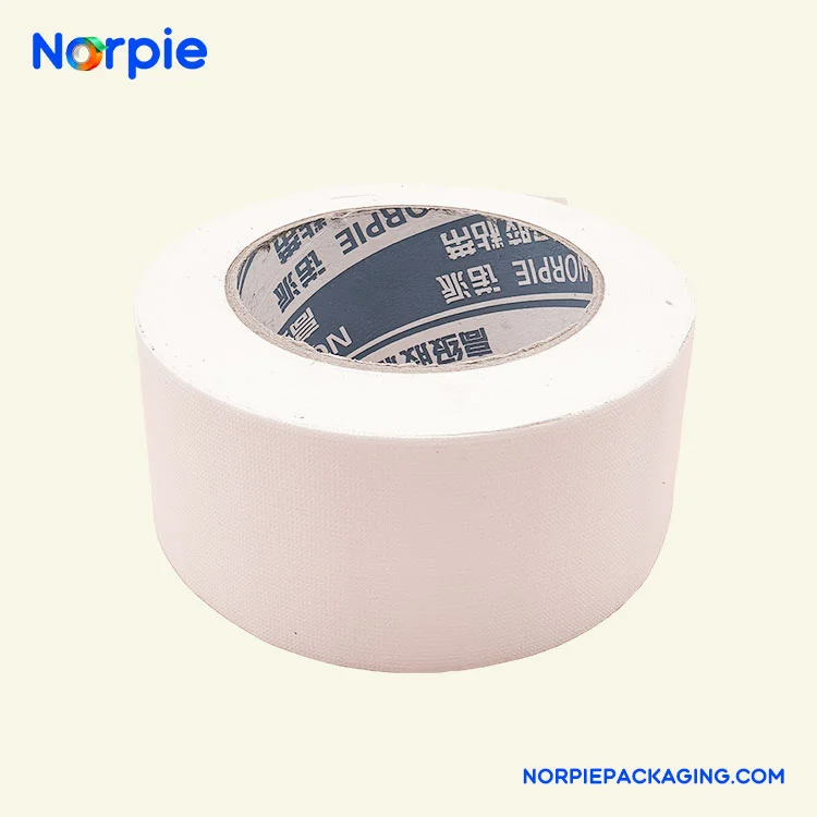 White Single Sided Duct Tape