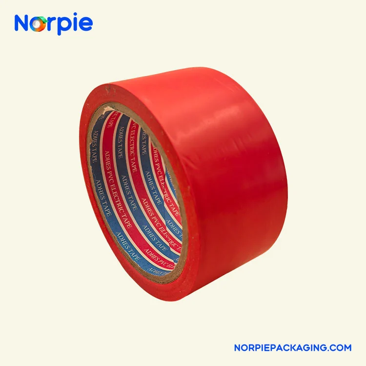 Καθαρή κόκκινη προειδοποιητική ταινία